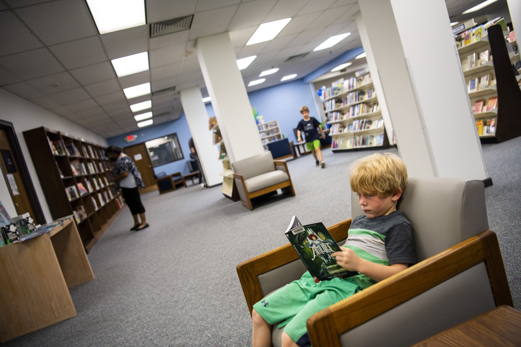 Downtown Library Branch Reopening 2